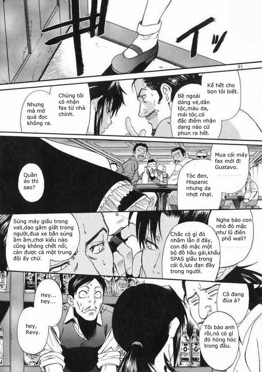 Hố Đen - Chapter 45 - Trang 22