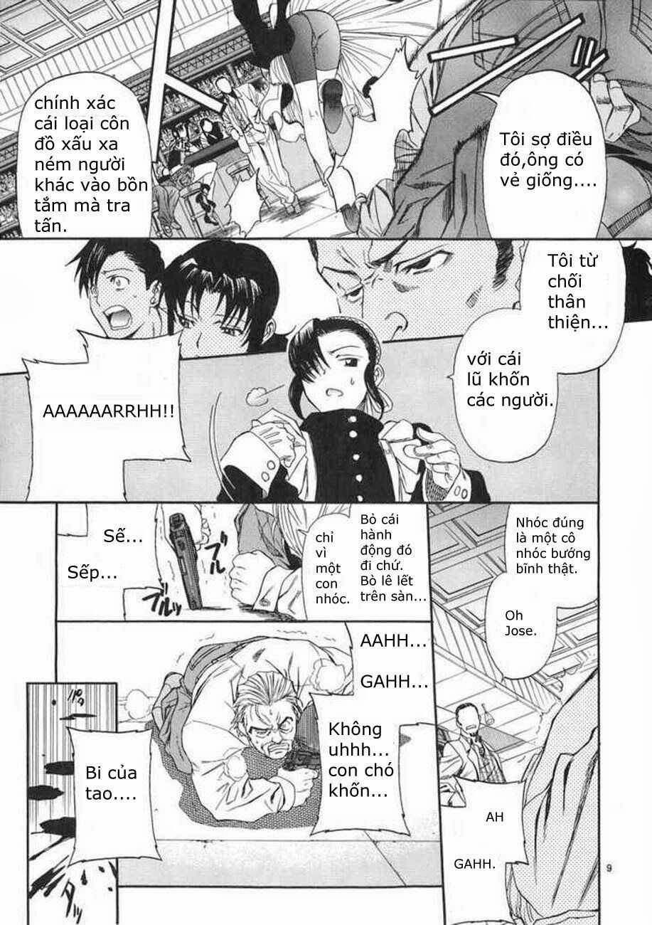 Hố Đen - Chapter 46 - Trang 11