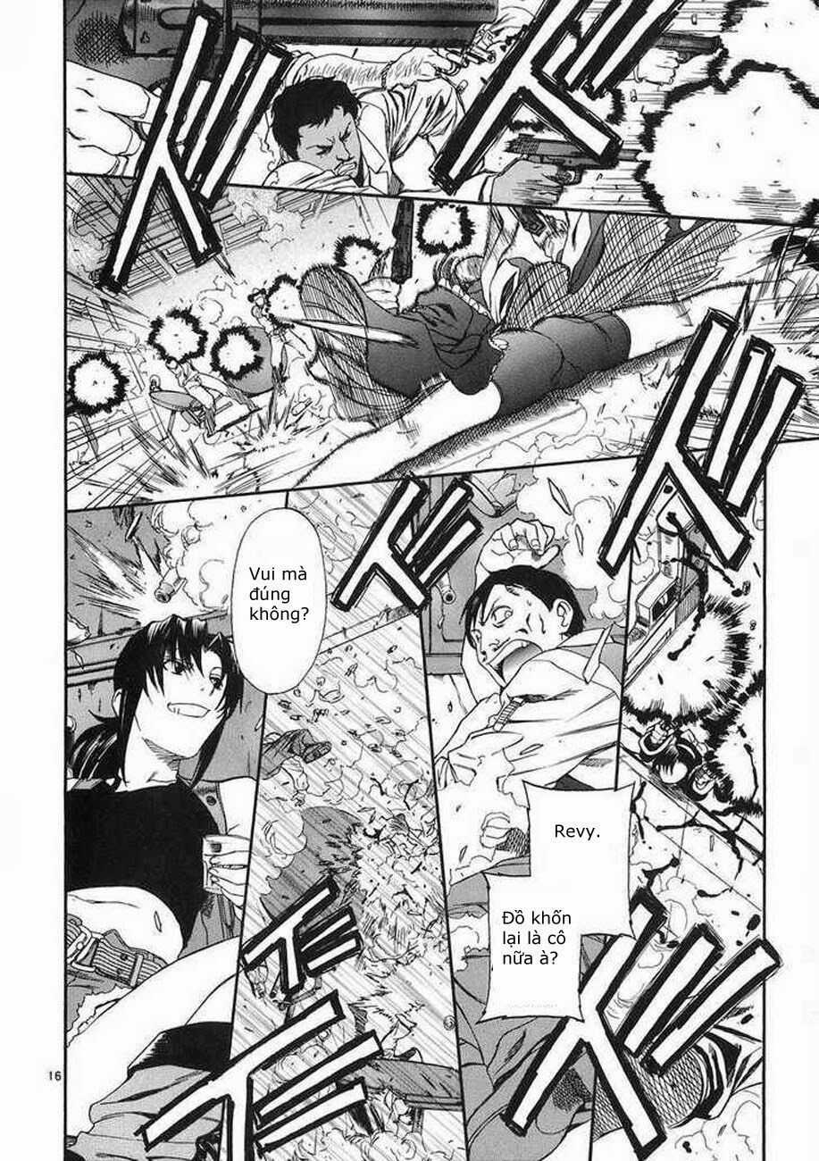 Hố Đen - Chapter 46 - Trang 17