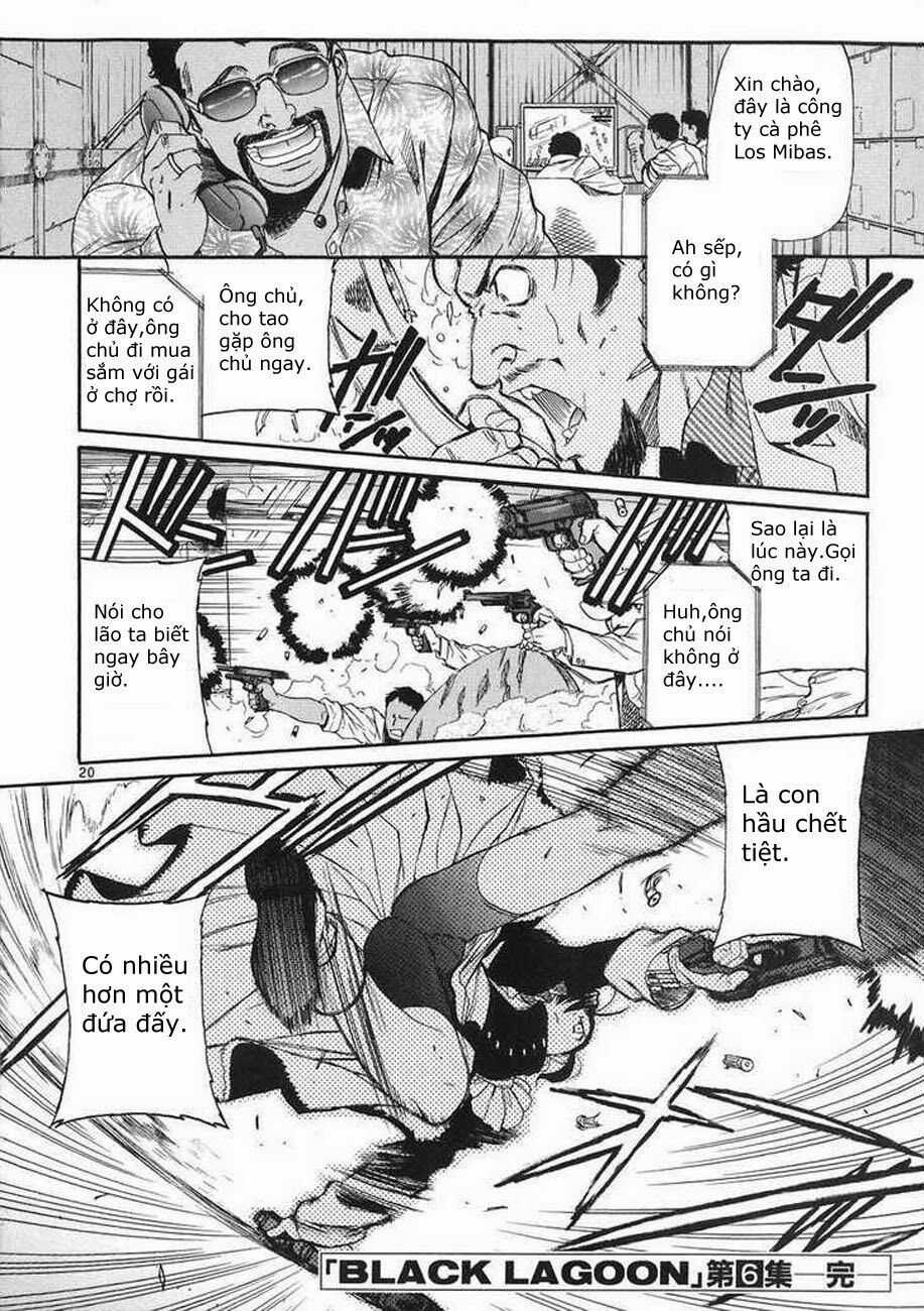 Hố Đen - Chapter 46 - Trang 21