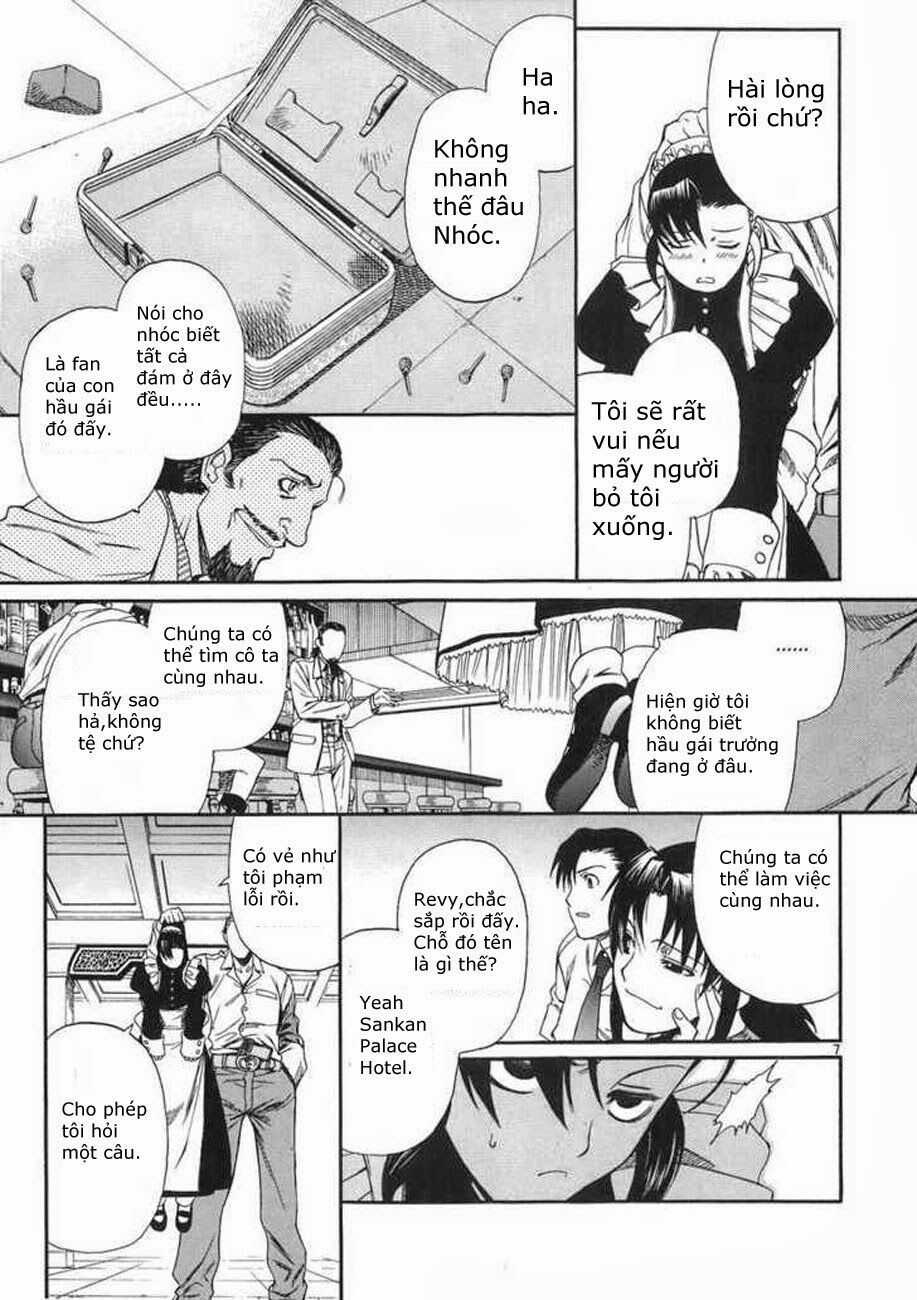 Hố Đen - Chapter 46 - Trang 9