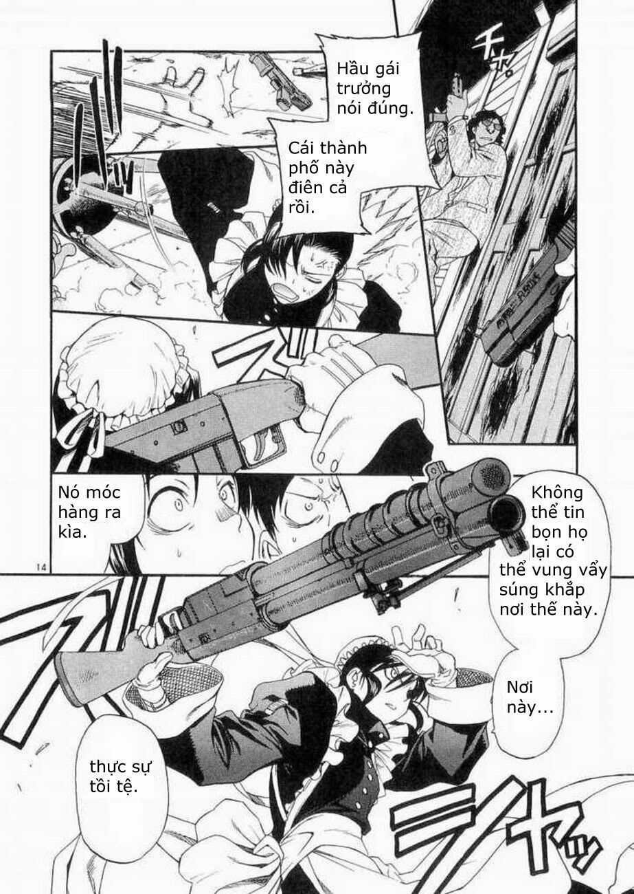 Hố Đen - Chapter 47 - Trang 21