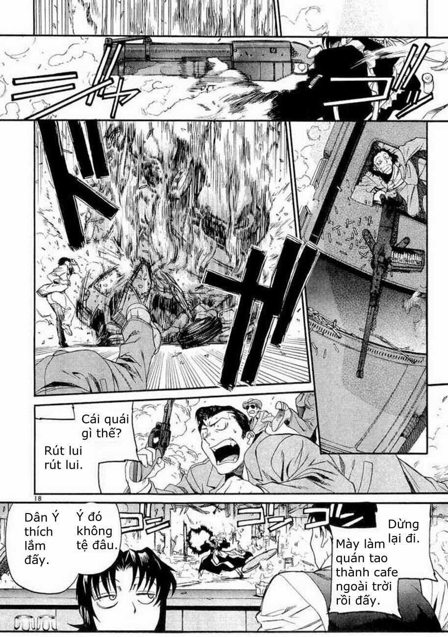 Hố Đen - Chapter 47 - Trang 25