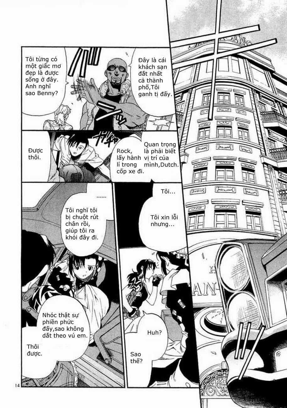 Hố Đen - Chapter 48 - Trang 16