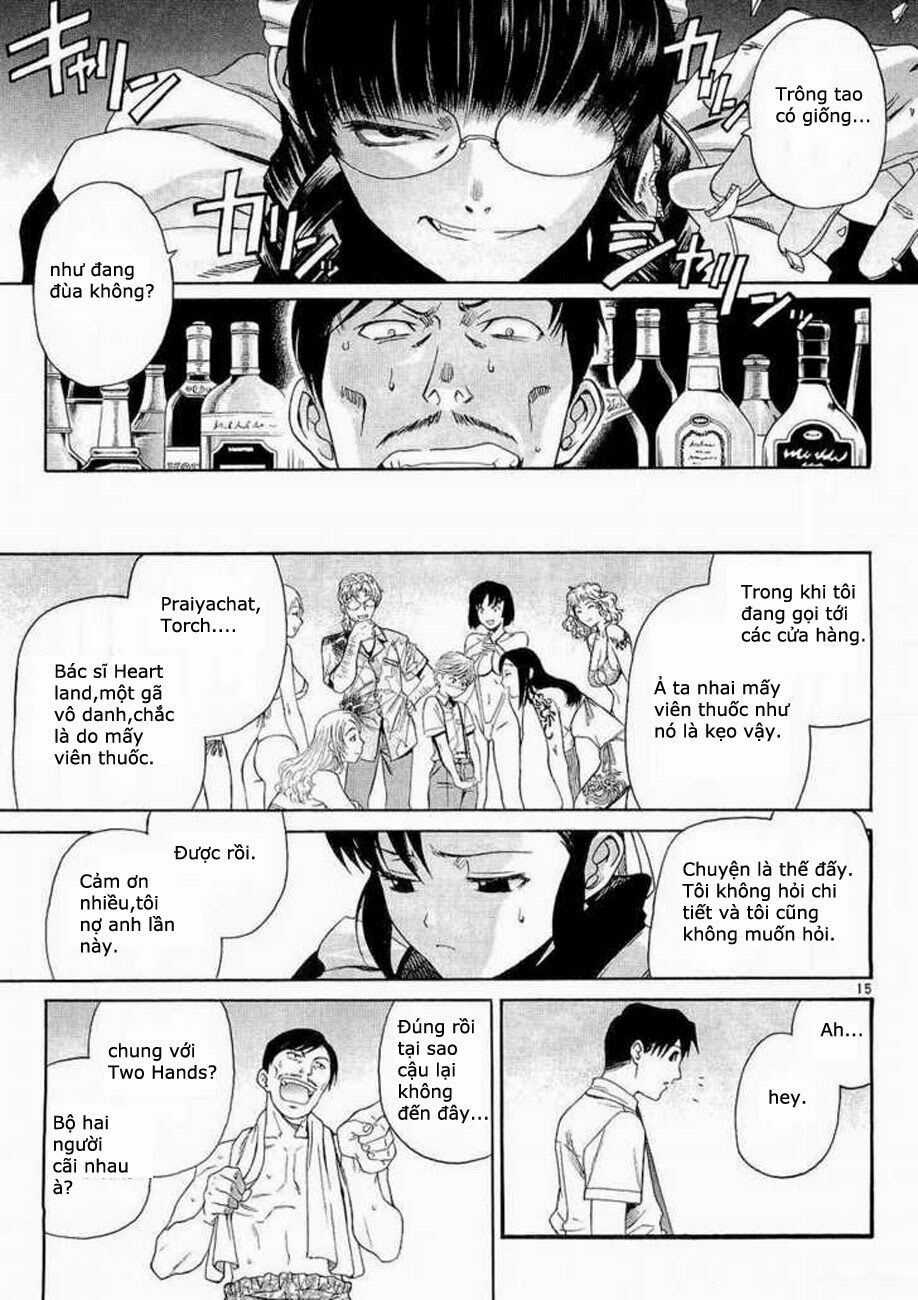 Hố Đen - Chapter 52 - Trang 17