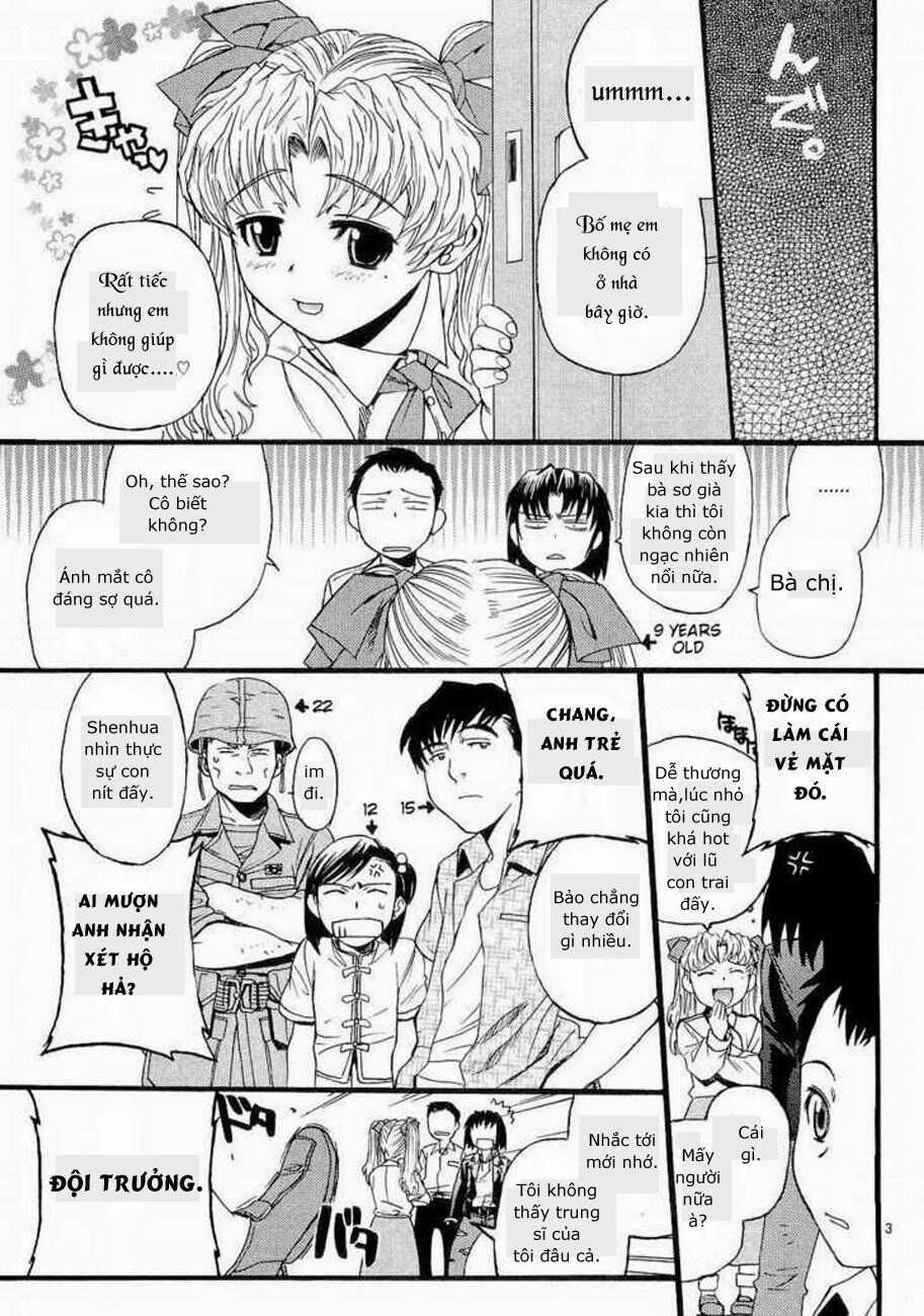 Hố Đen - Chapter 55.5 - Trang 5