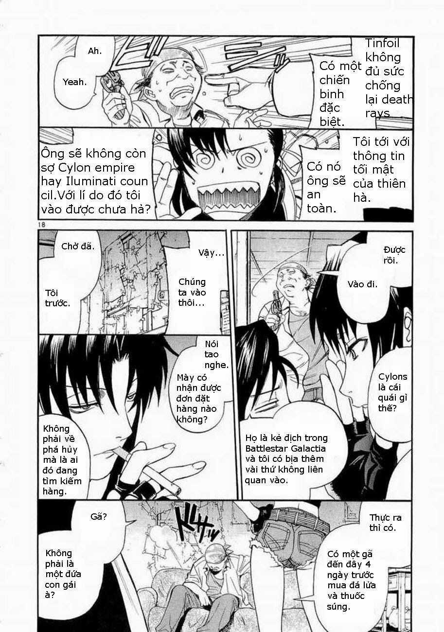 Hố Đen - Chapter 55 - Trang 20