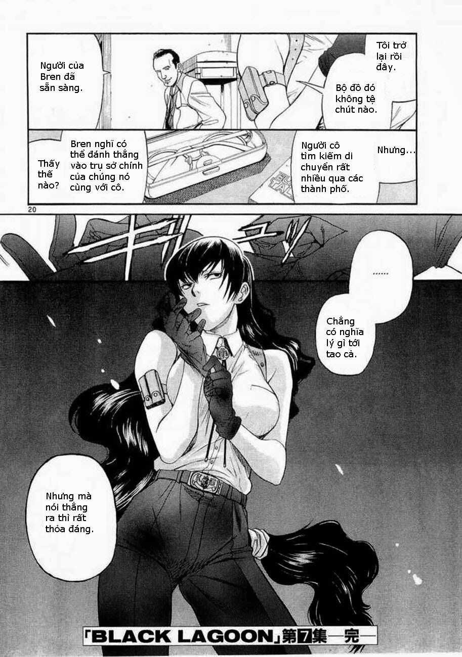 Hố Đen - Chapter 55 - Trang 22