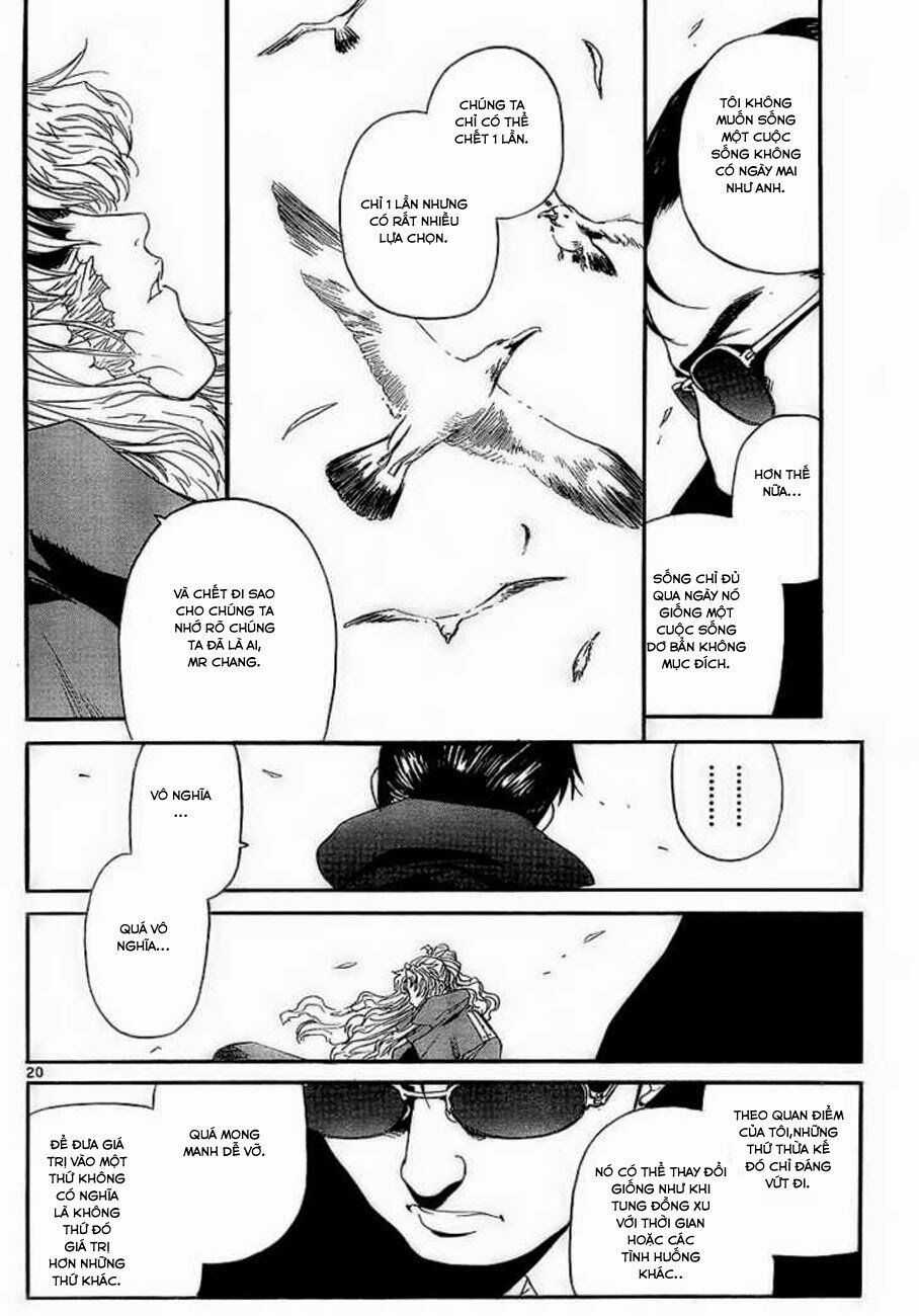 Hố Đen - Chapter 56 - Trang 22