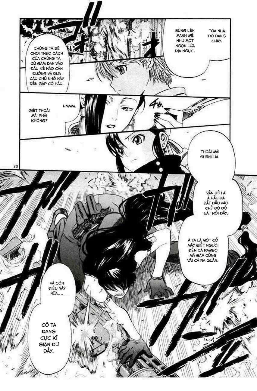 Hố Đen - Chapter 58 - Trang 19