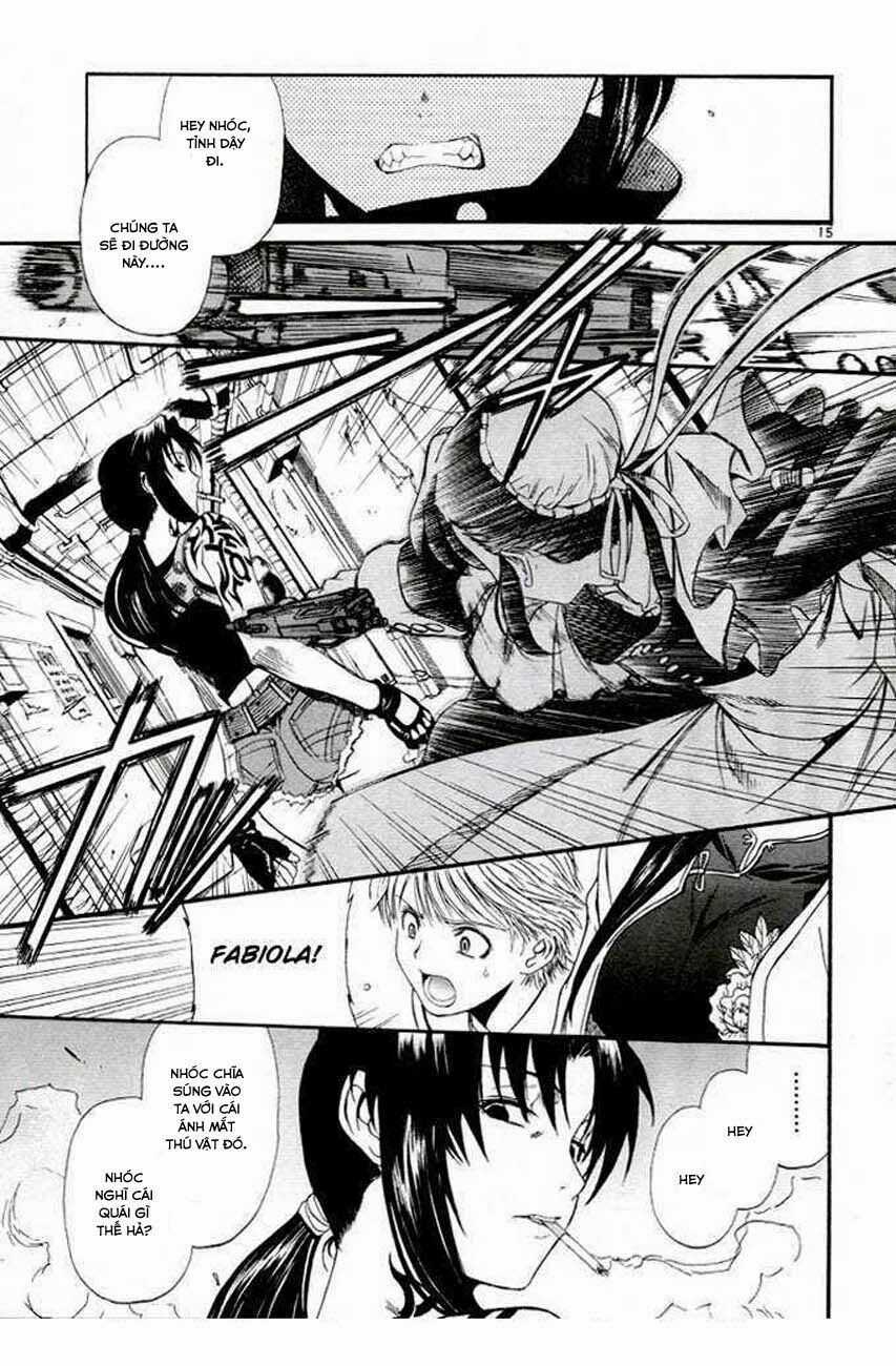 Hố Đen - Chapter 60 - Trang 17