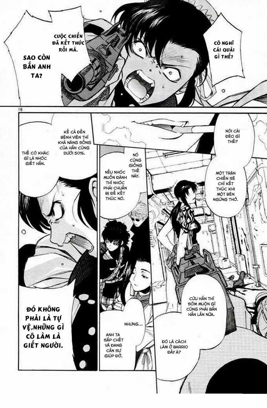 Hố Đen - Chapter 60 - Trang 18