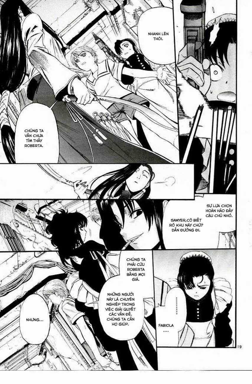 Hố Đen - Chapter 60 - Trang 21