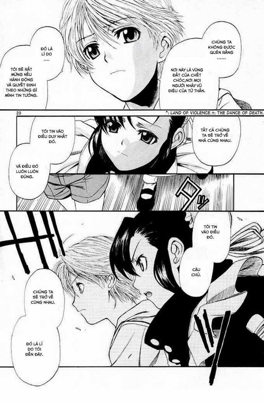 Hố Đen - Chapter 60 - Trang 22