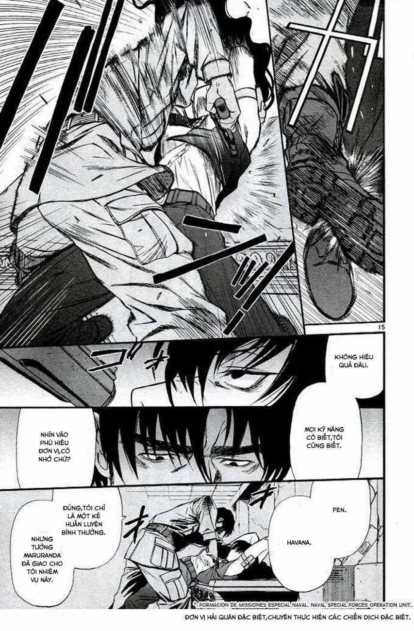 Hố Đen - Chapter 62 - Trang 17