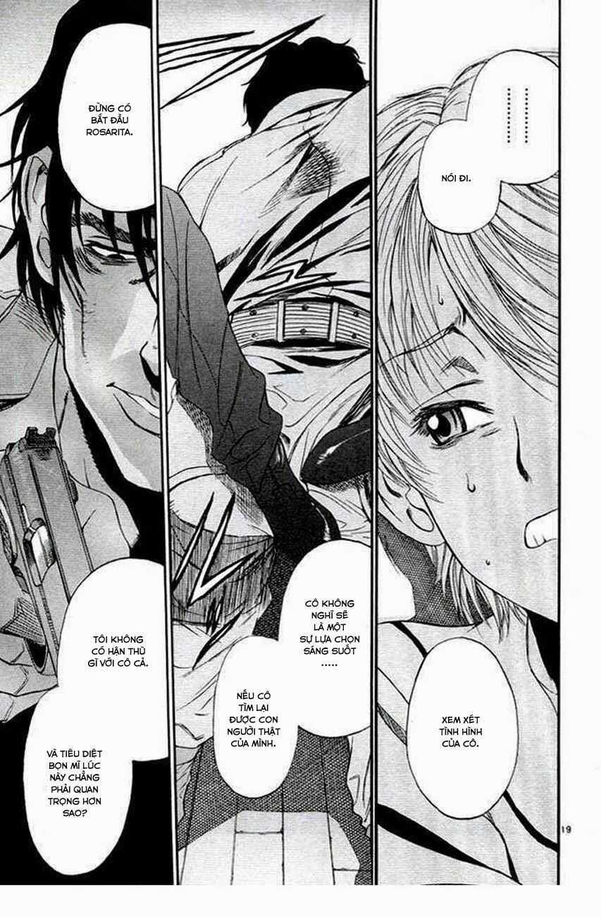 Hố Đen - Chapter 62 - Trang 21