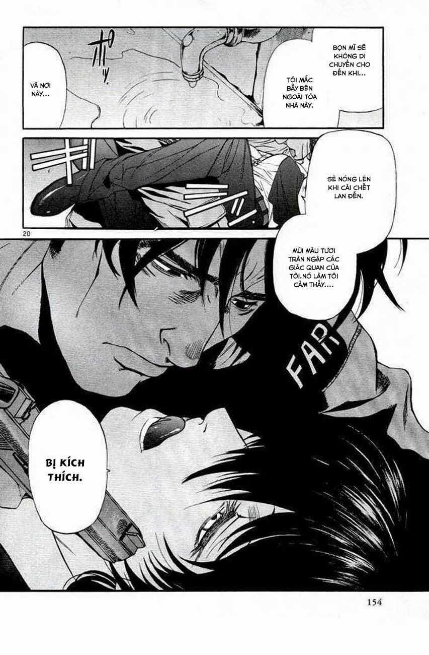 Hố Đen - Chapter 62 - Trang 22