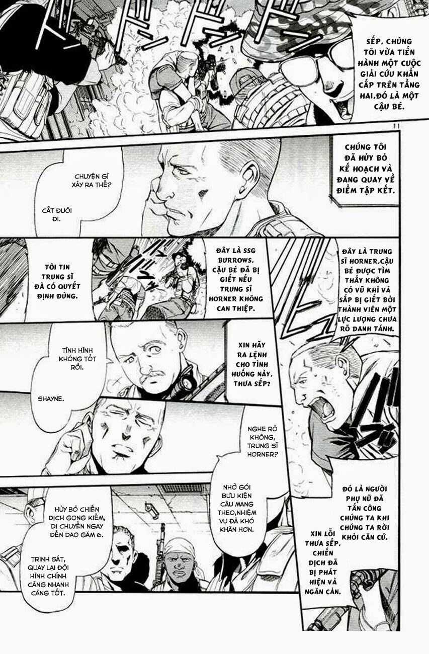 Hố Đen - Chapter 64 - Trang 11