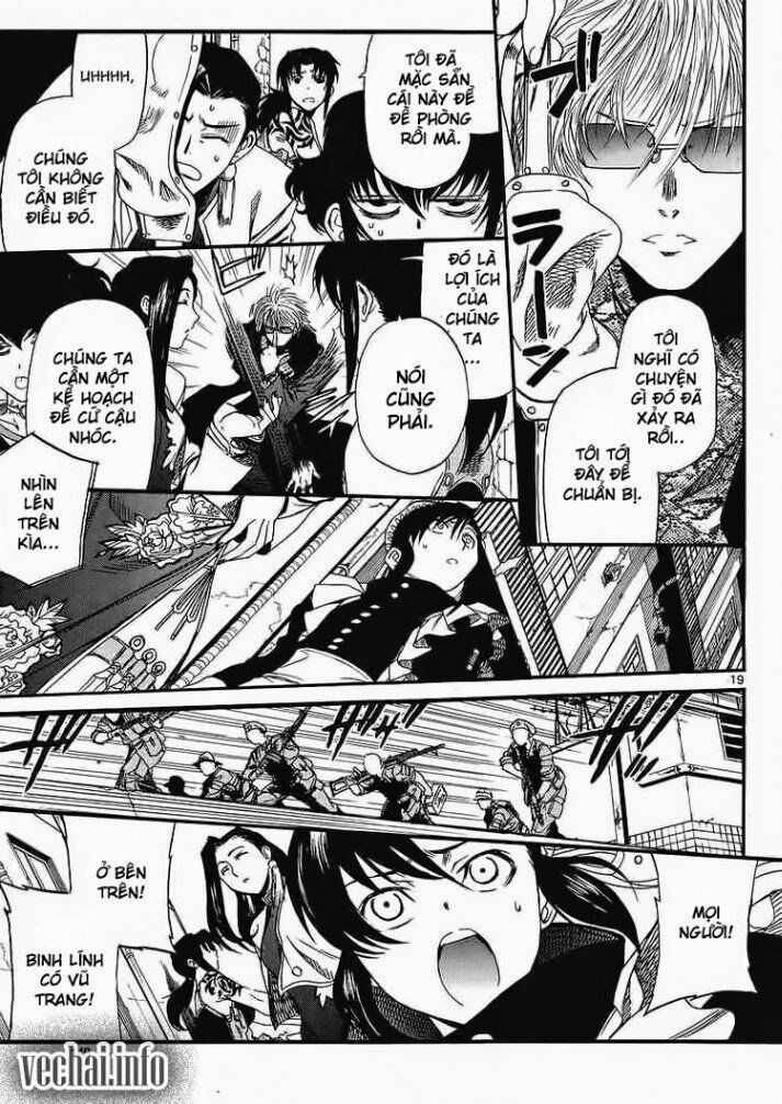 Hố Đen - Chapter 68 - Trang 21