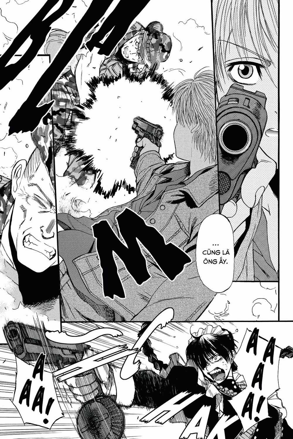 Hố Đen - Chapter 76 - Trang 17