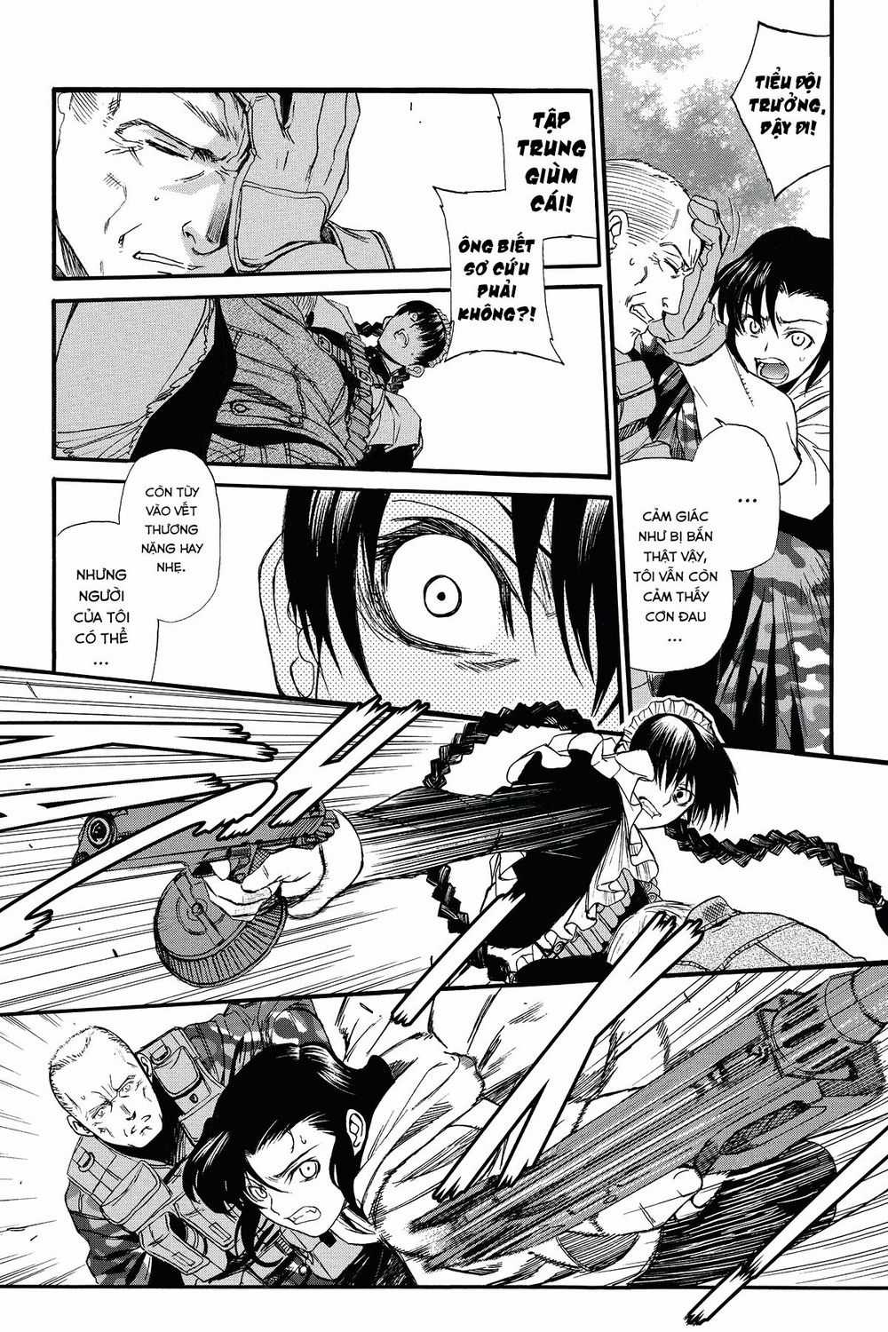 Hố Đen - Chapter 76 - Trang 27