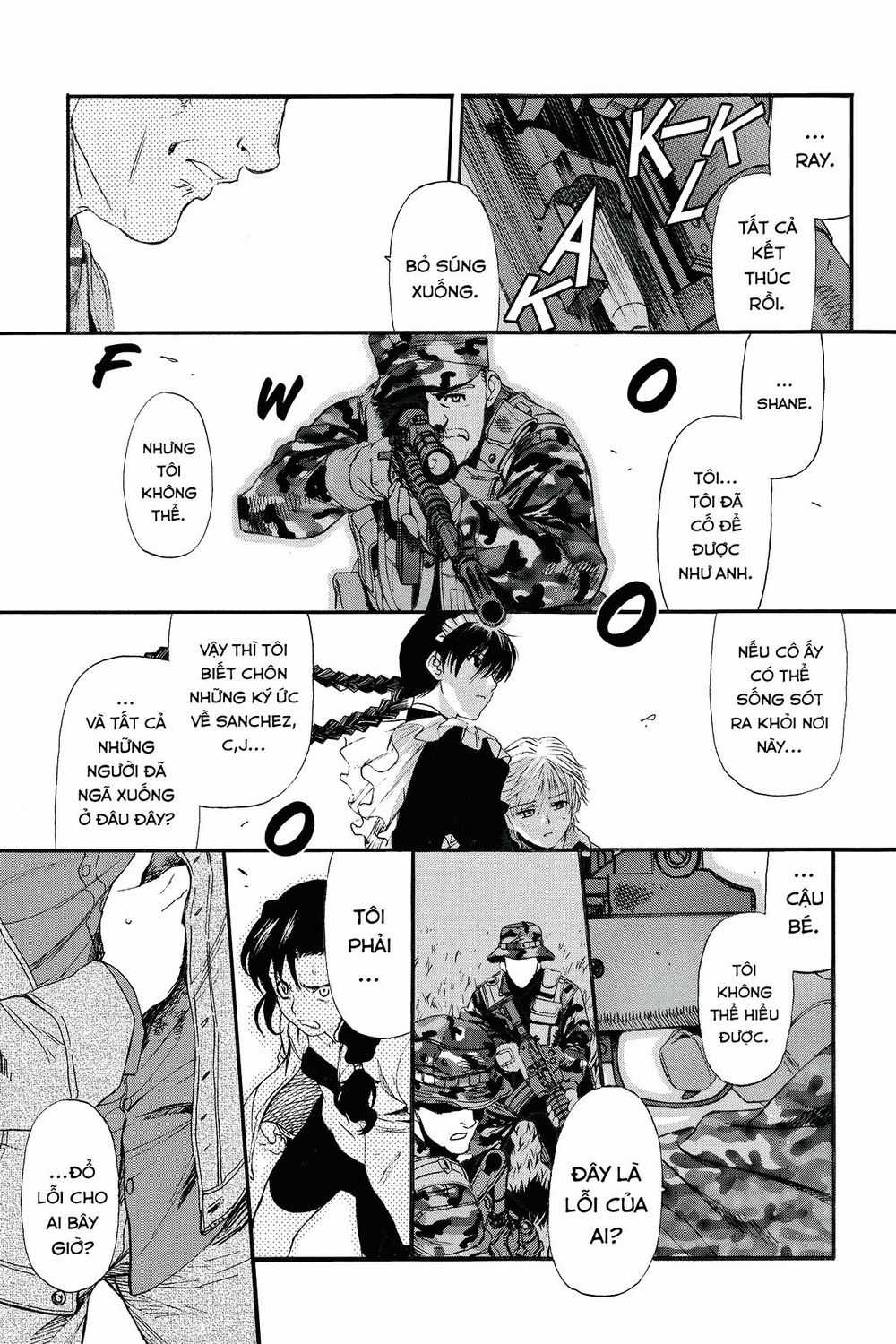 Hố Đen - Chapter 76 - Trang 33