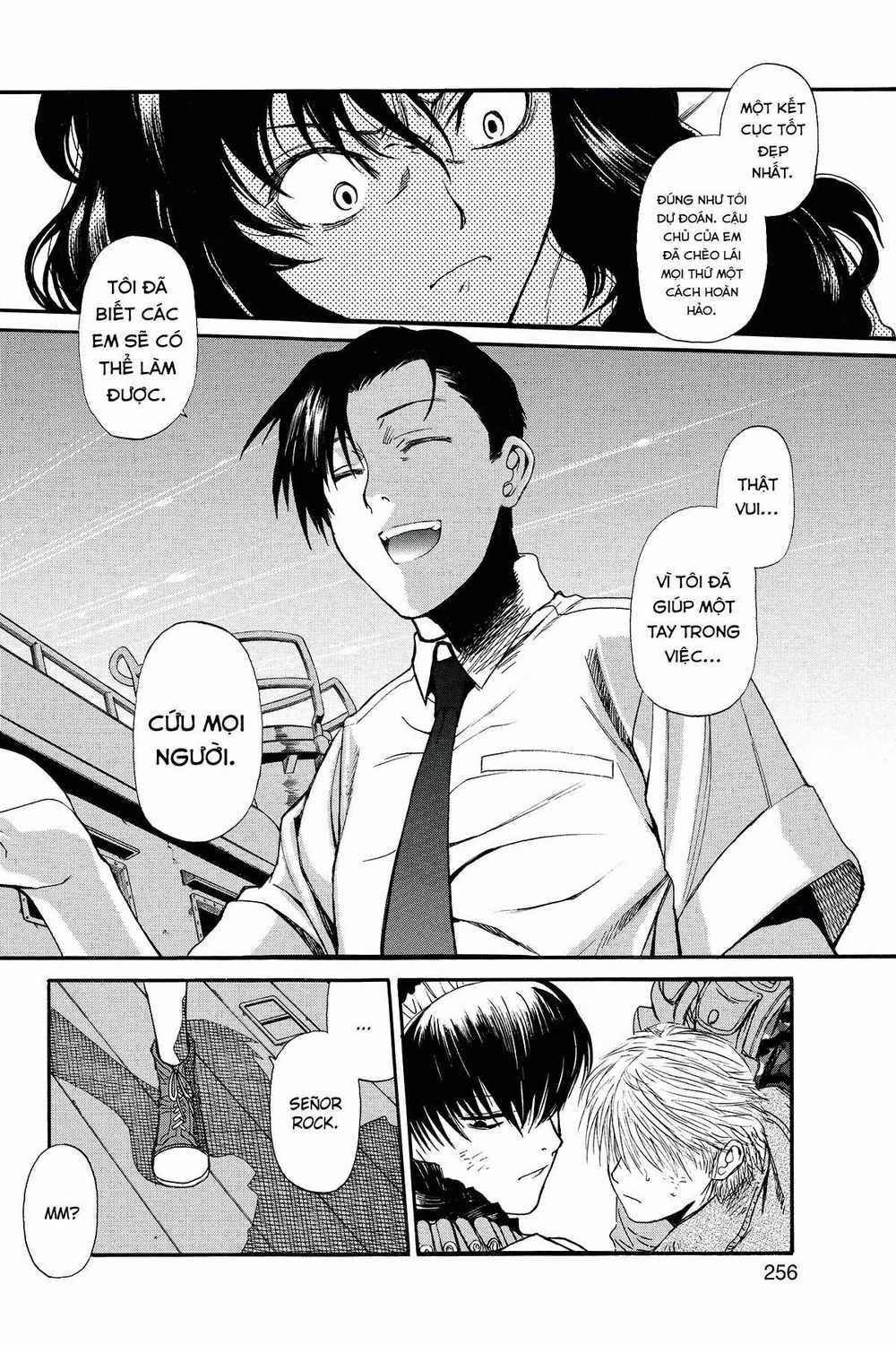 Hố Đen - Chapter 76 - Trang 36