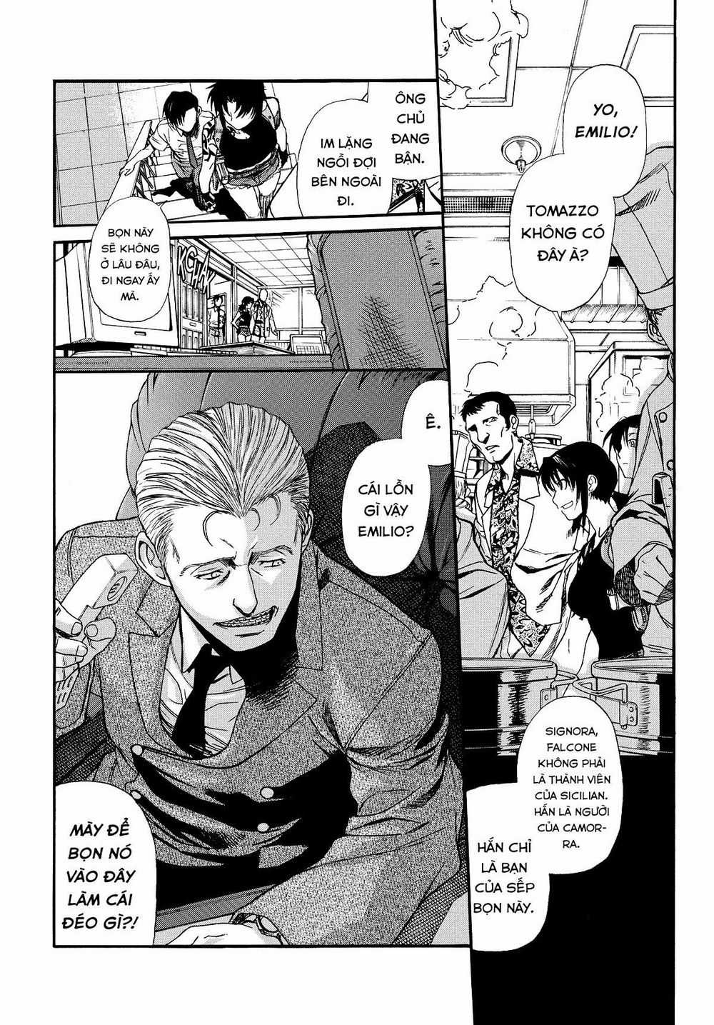 Hố Đen - Chapter 79 - Trang 12