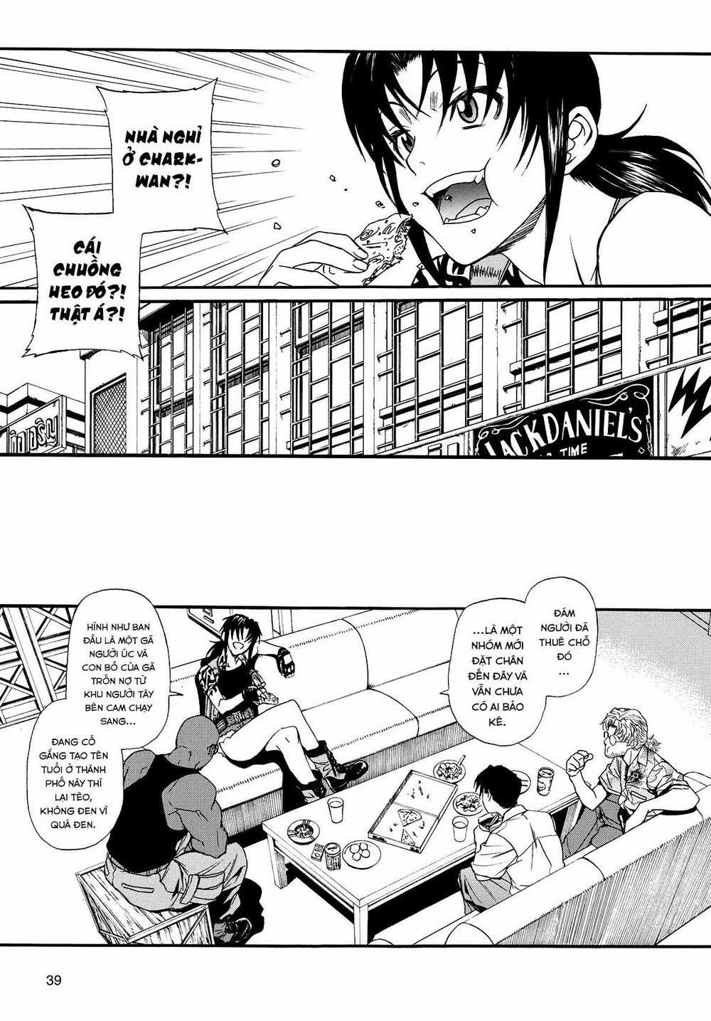 Hố Đen - Chapter 79 - Trang 3