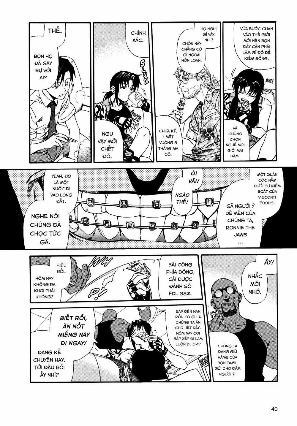 Hố Đen - Chapter 79 - Trang 4