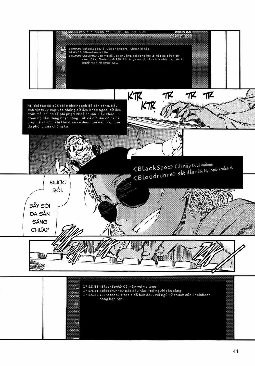 Hố Đen - Chapter 79 - Trang 8