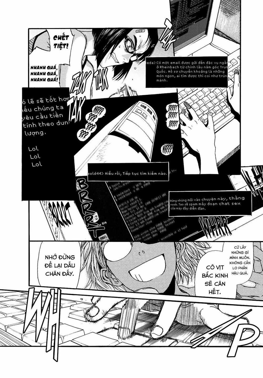 Hố Đen - Chapter 79 - Trang 10