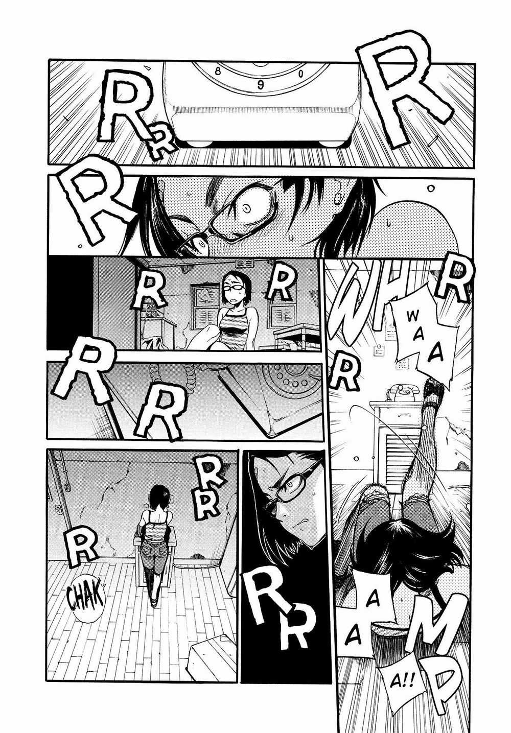 Hố Đen - Chapter 80 - Trang 16