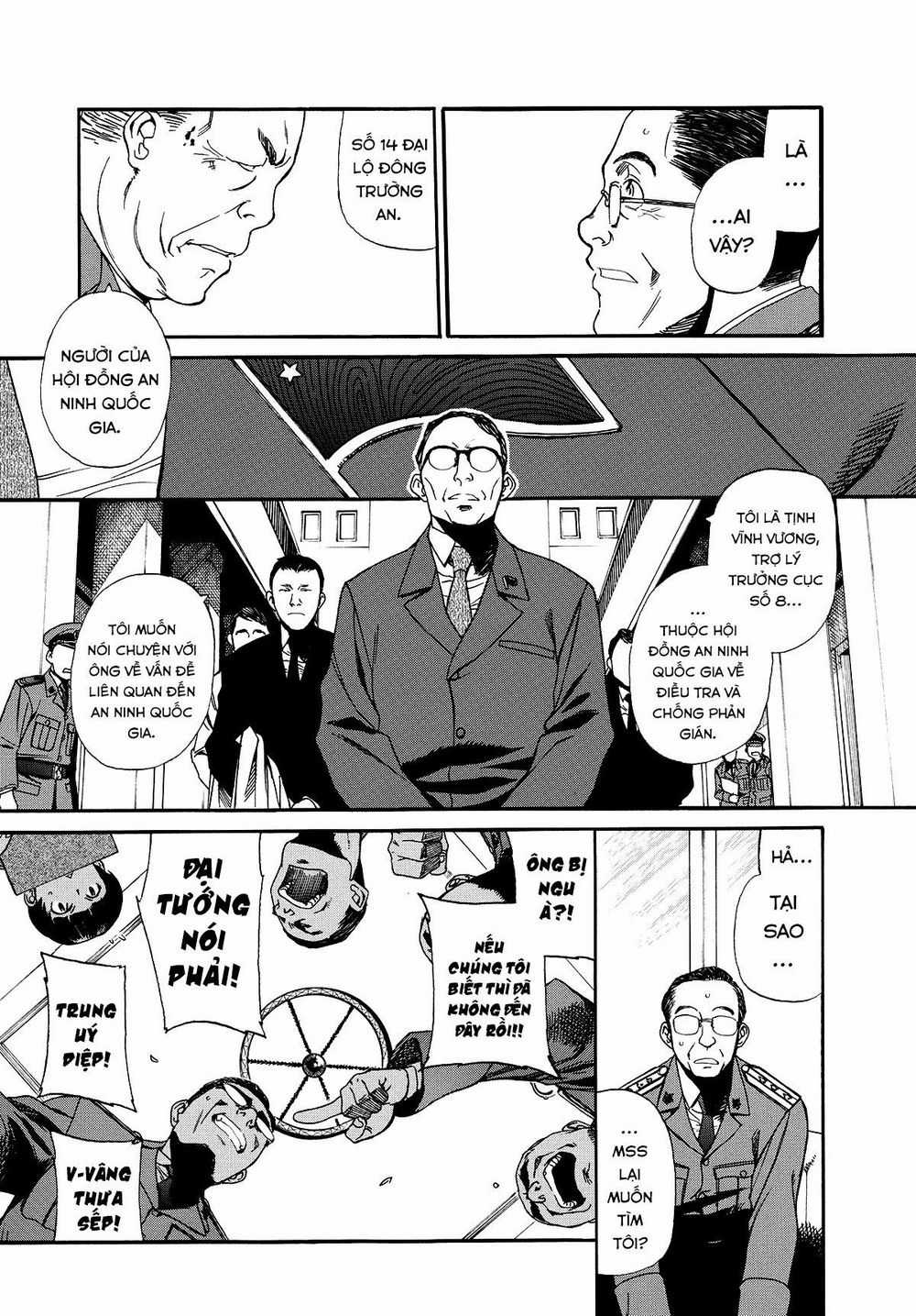 Hố Đen - Chapter 80 - Trang 5