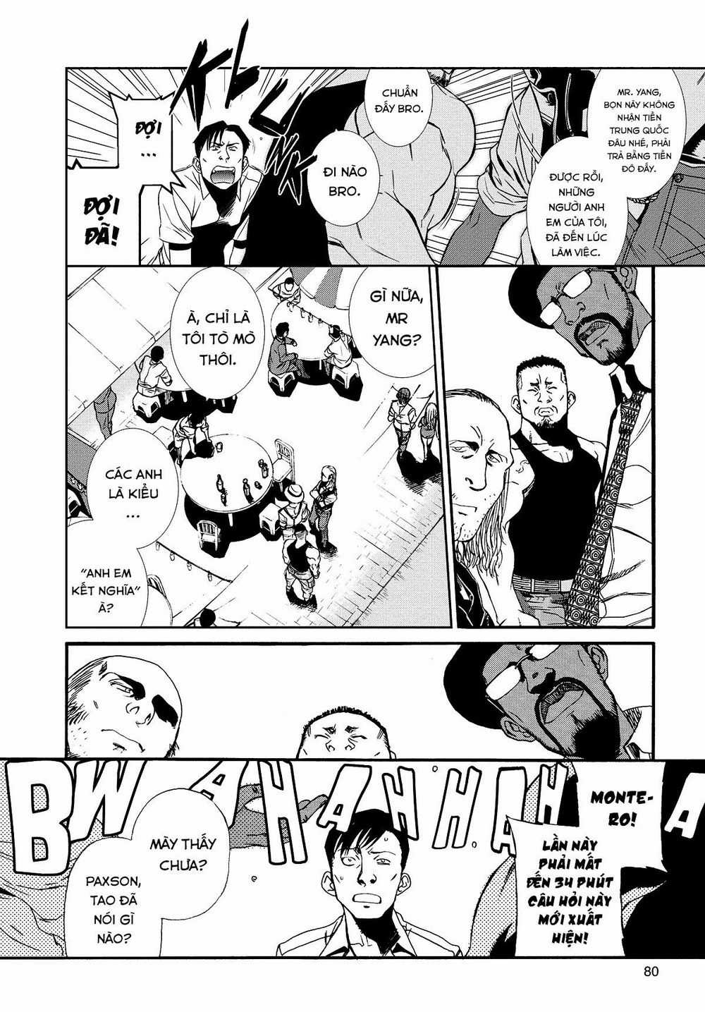 Hố Đen - Chapter 81 - Trang 12