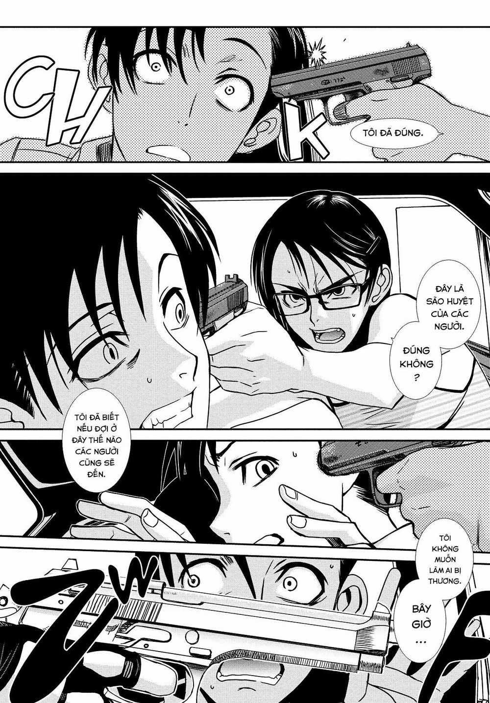 Hố Đen - Chapter 81 - Trang 16