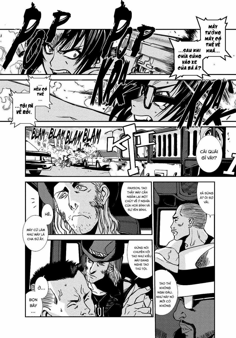 Hố Đen - Chapter 81 - Trang 18