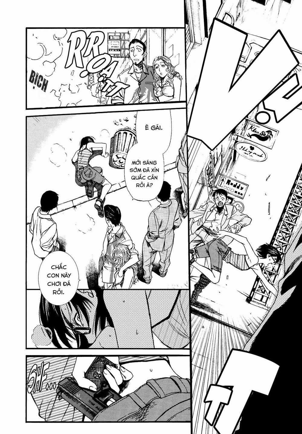 Hố Đen - Chapter 81 - Trang 4