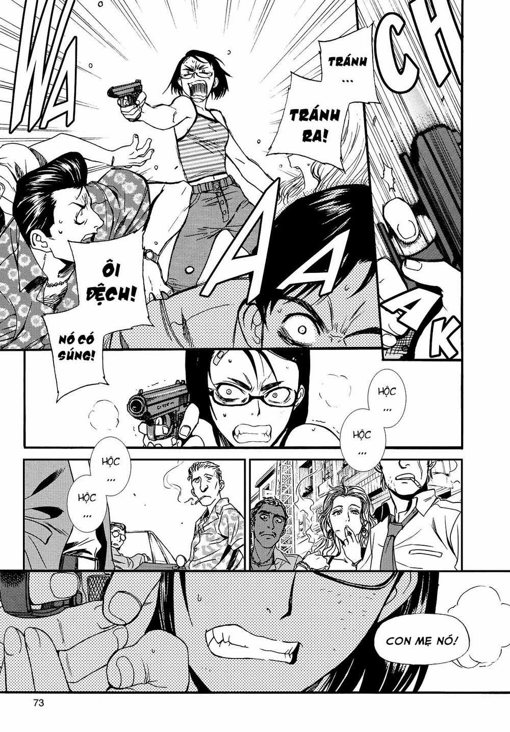 Hố Đen - Chapter 81 - Trang 5