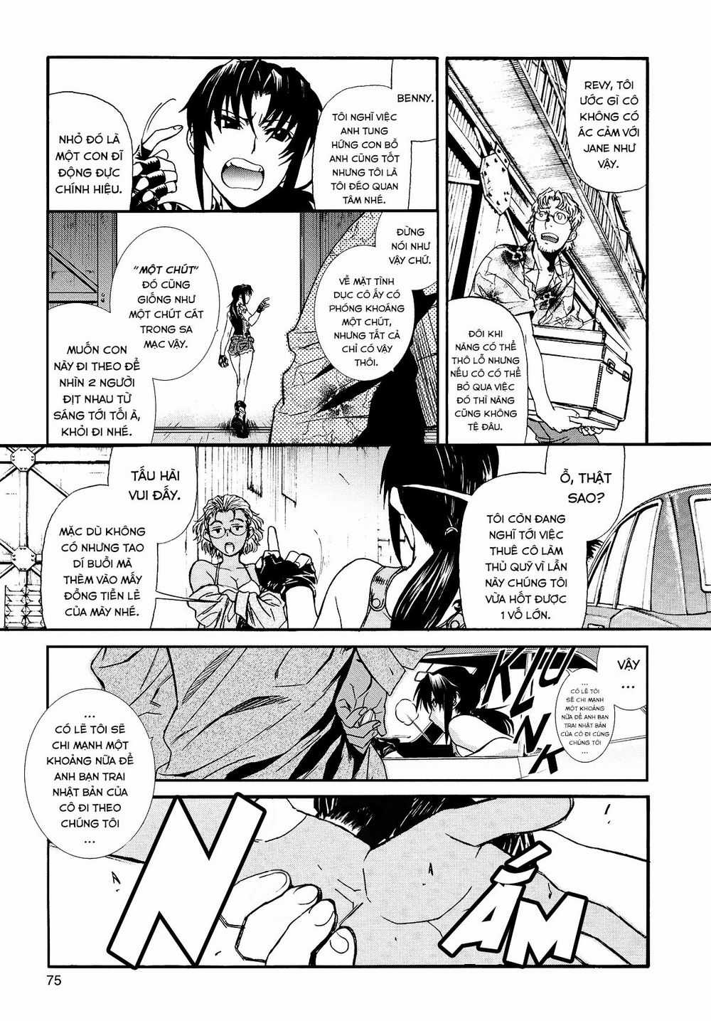 Hố Đen - Chapter 81 - Trang 7