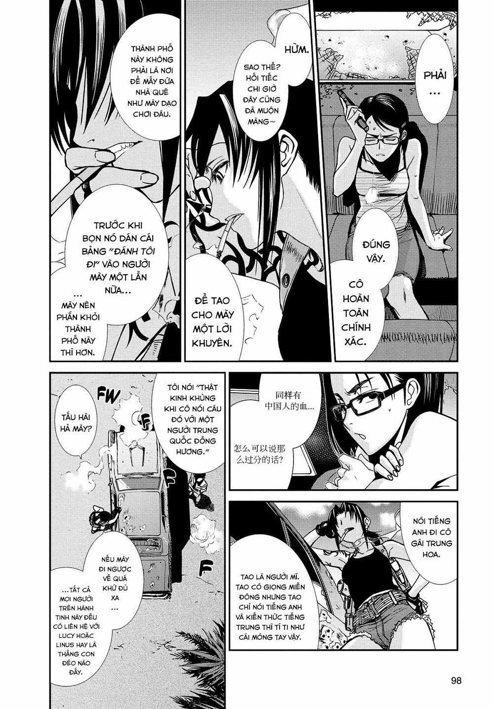 Hố Đen - Chapter 82 - Trang 12