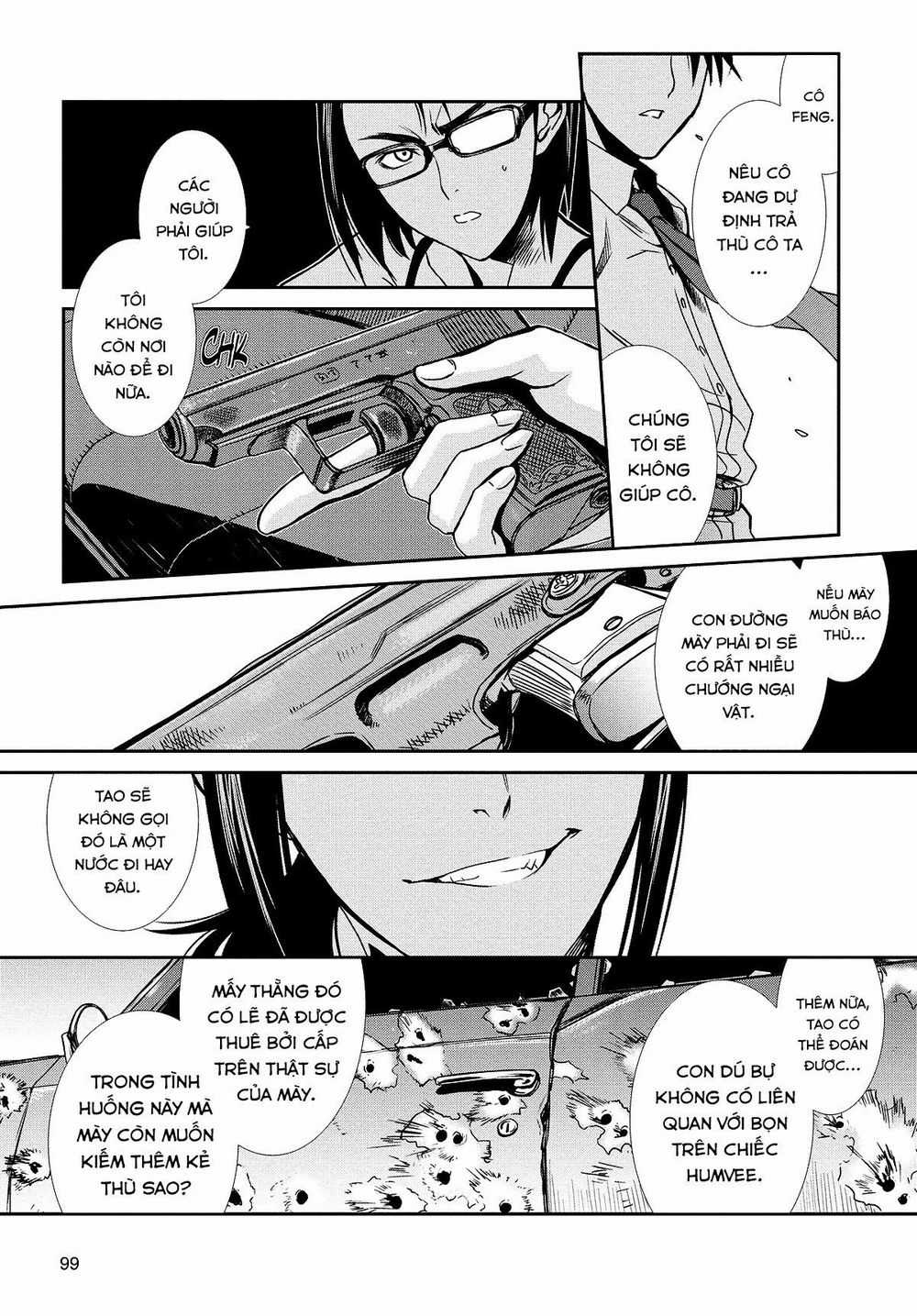 Hố Đen - Chapter 82 - Trang 13