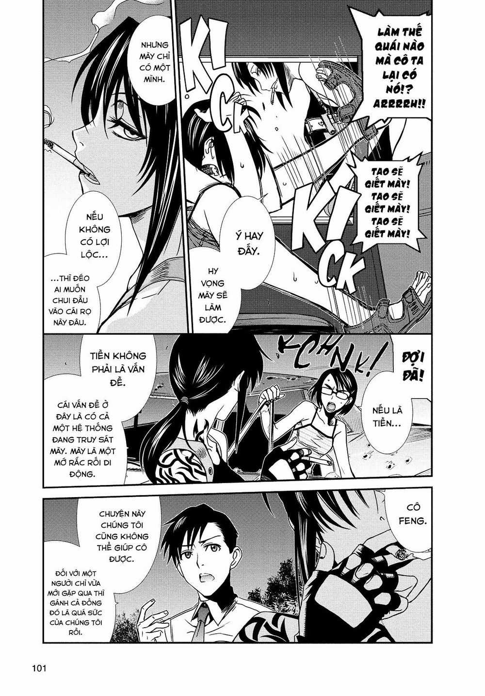 Hố Đen - Chapter 82 - Trang 15