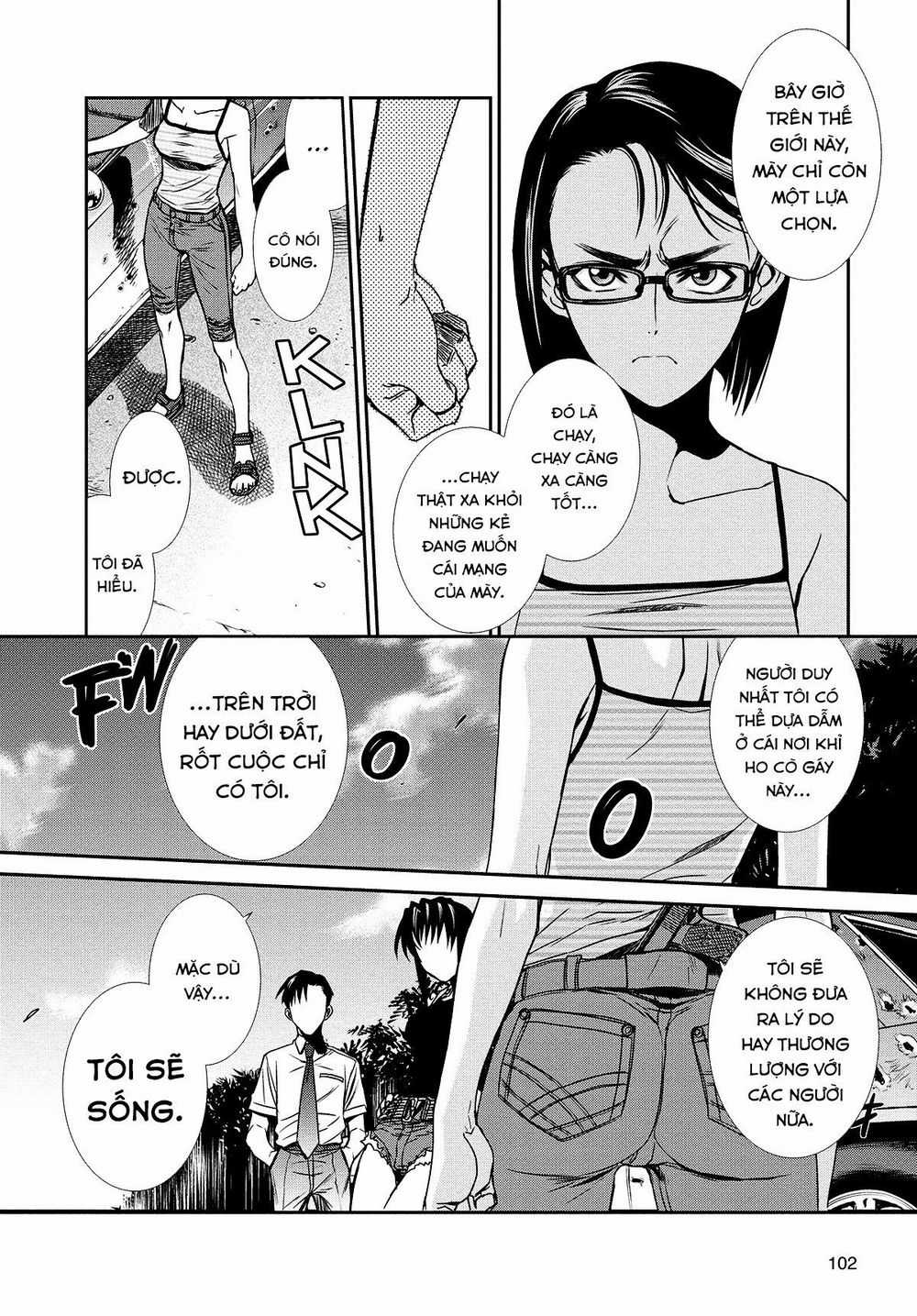 Hố Đen - Chapter 82 - Trang 16