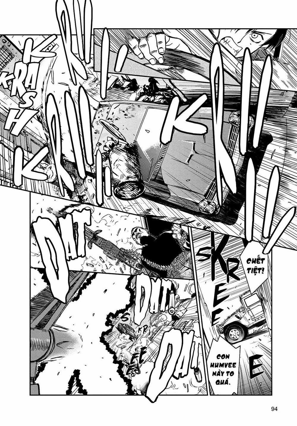 Hố Đen - Chapter 82 - Trang 8