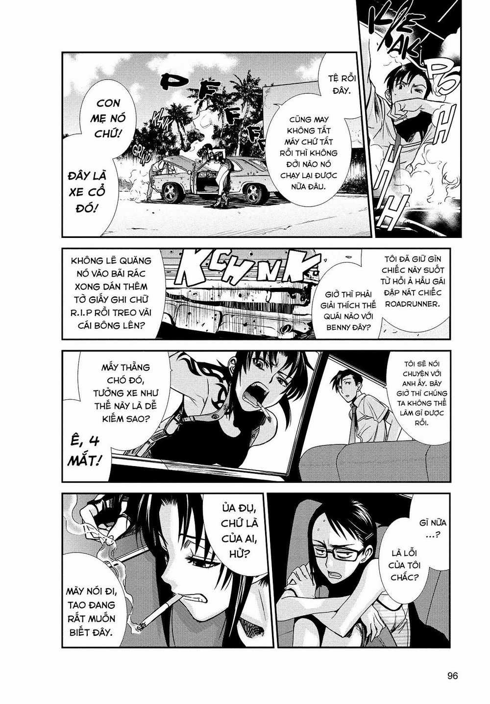 Hố Đen - Chapter 82 - Trang 10