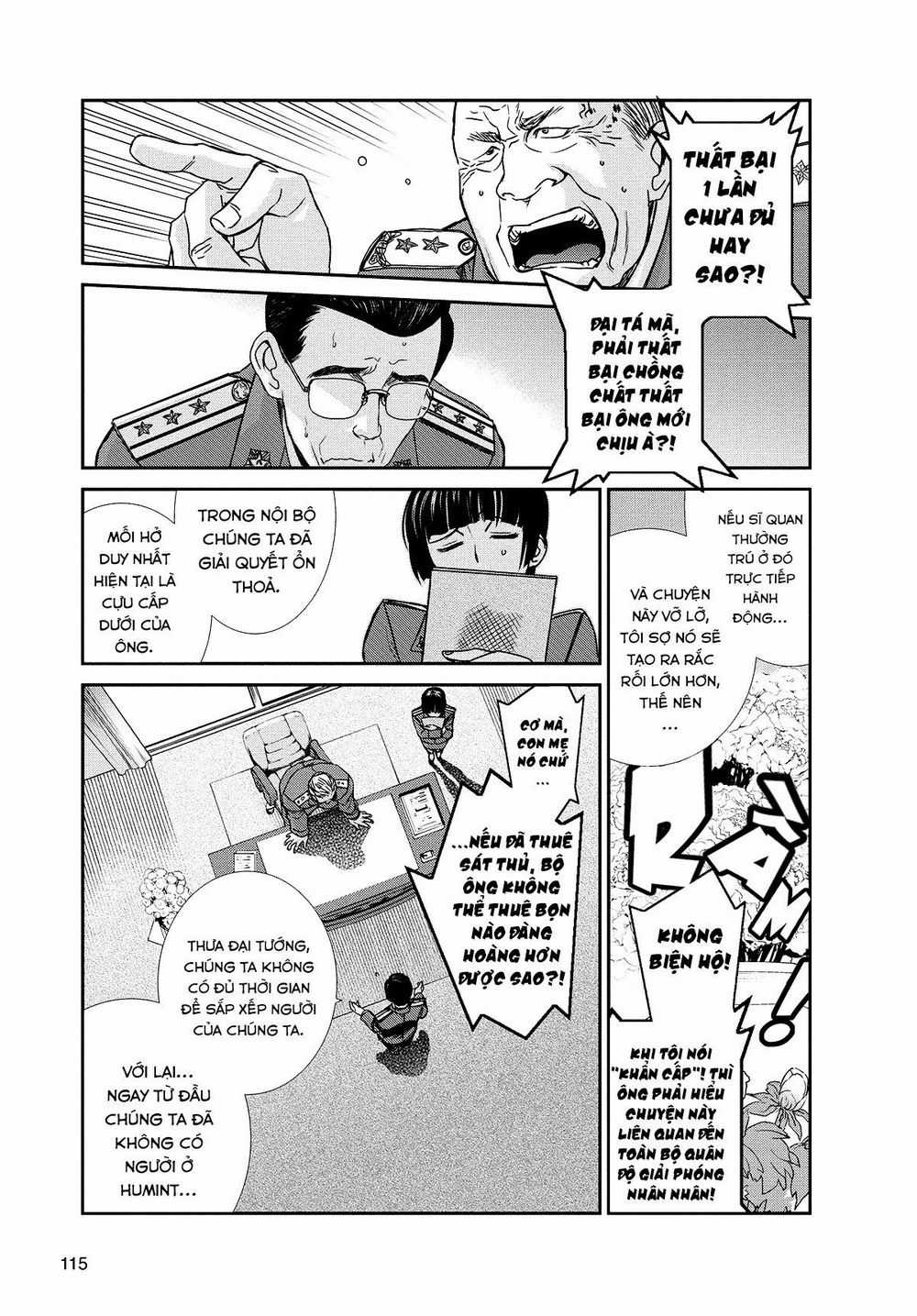 Hố Đen - Chapter 83 - Trang 14