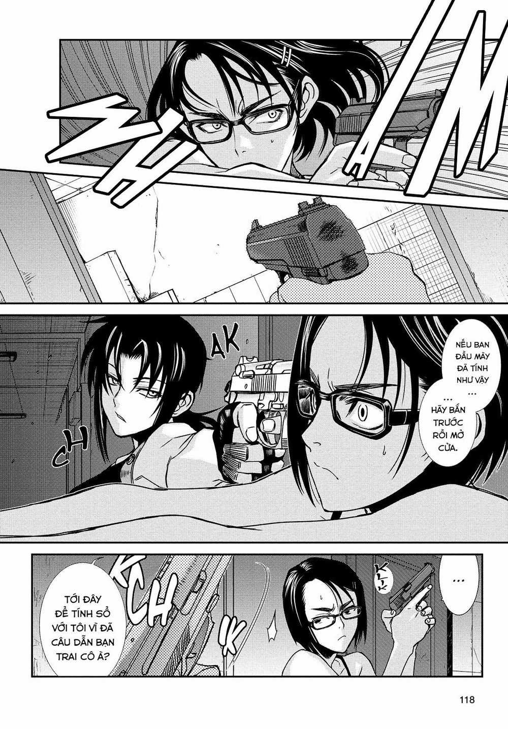 Hố Đen - Chapter 83 - Trang 17