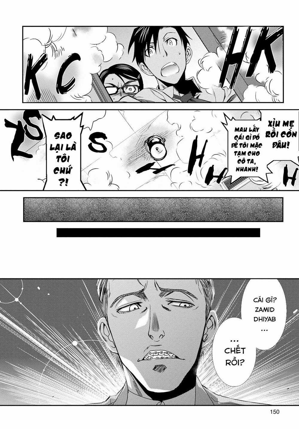 Hố Đen - Chapter 85 - Trang 15