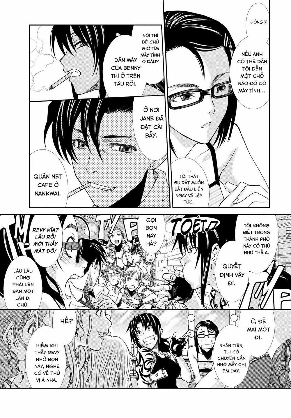 Hố Đen - Chapter 87 - Trang 11